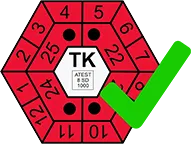 Známka STK se zelenou fajfkou